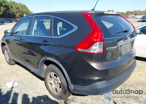 2013 Honda Cr-V Lx from USA, damaged, VIN 5J6RM4H36DL056069